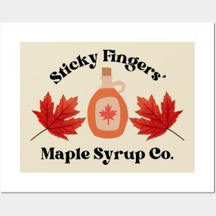 Sticky Fingers' Maple Syrup Company Posters and Art